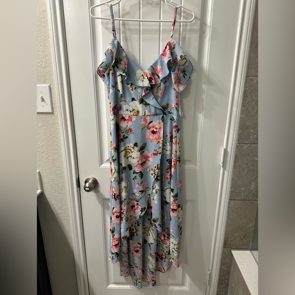 Floral dress